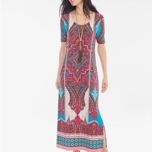 Chicos Medallion dress.